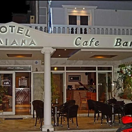 Iliana Hotel Paralia 外观 照片