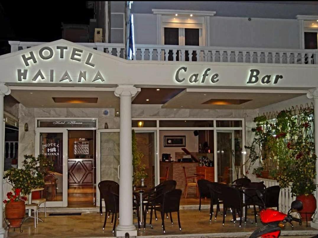 Iliana Hotel Paralia 外观 照片