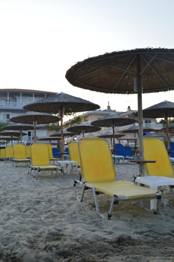 Iliana Hotel Paralia 外观 照片