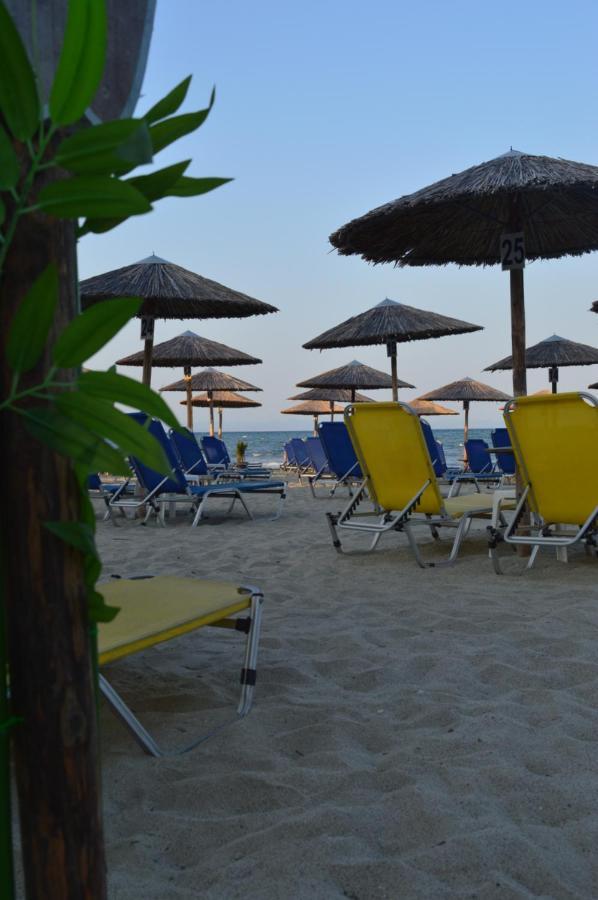 Iliana Hotel Paralia 外观 照片