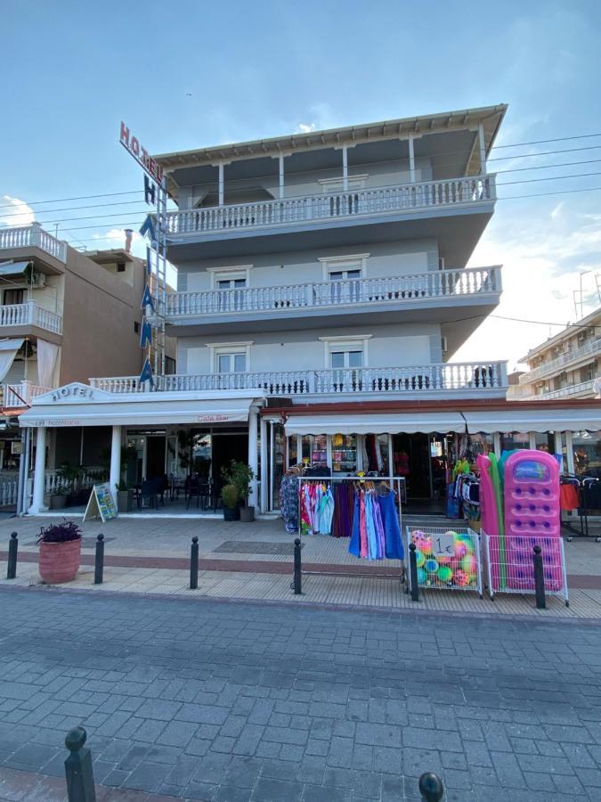 Iliana Hotel Paralia 外观 照片