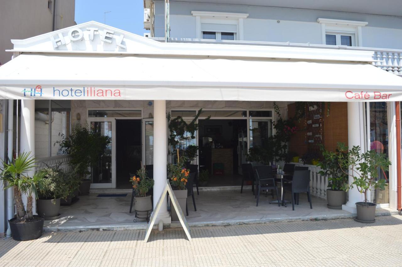 Iliana Hotel Paralia 外观 照片