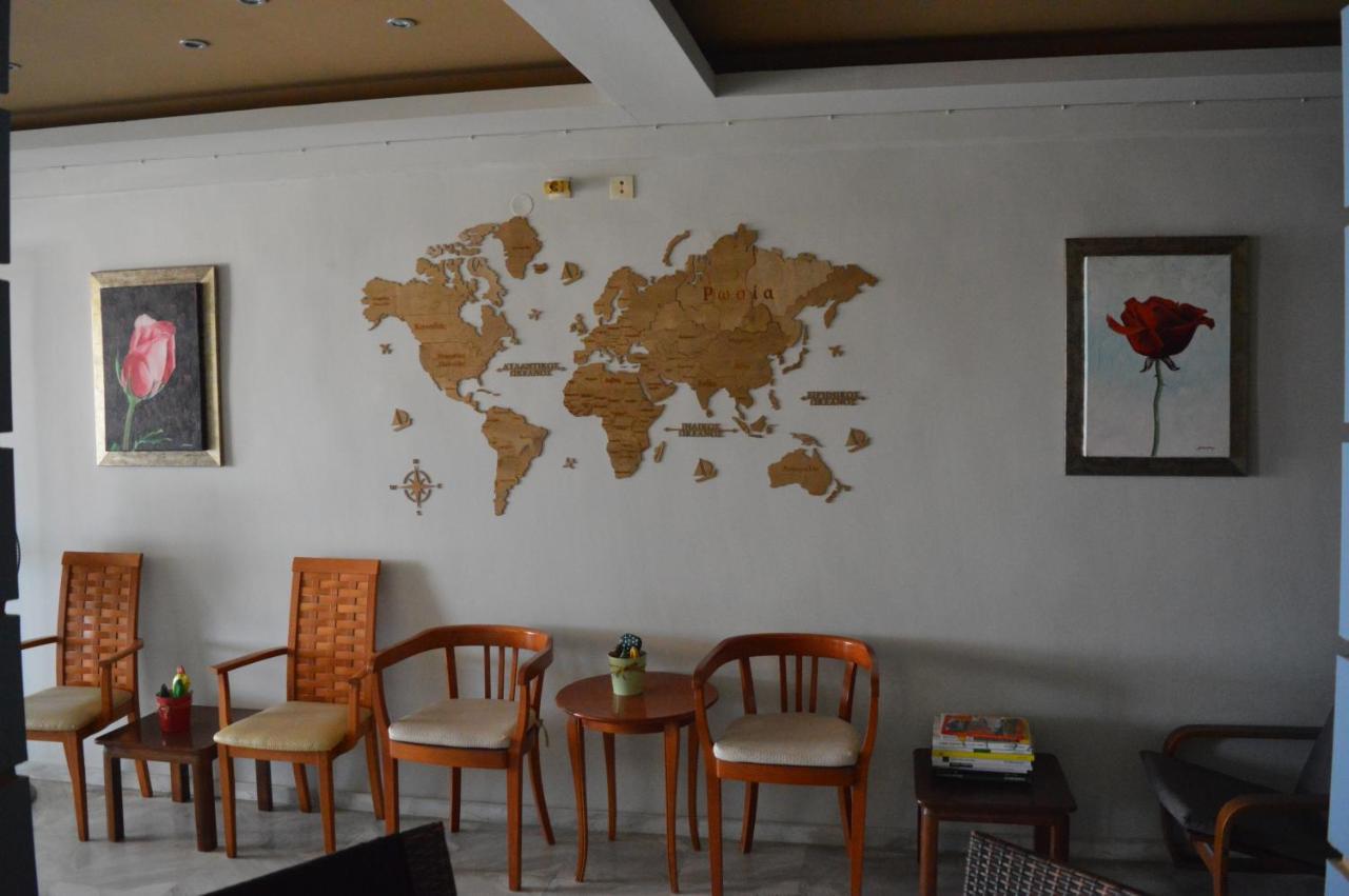 Iliana Hotel Paralia 外观 照片