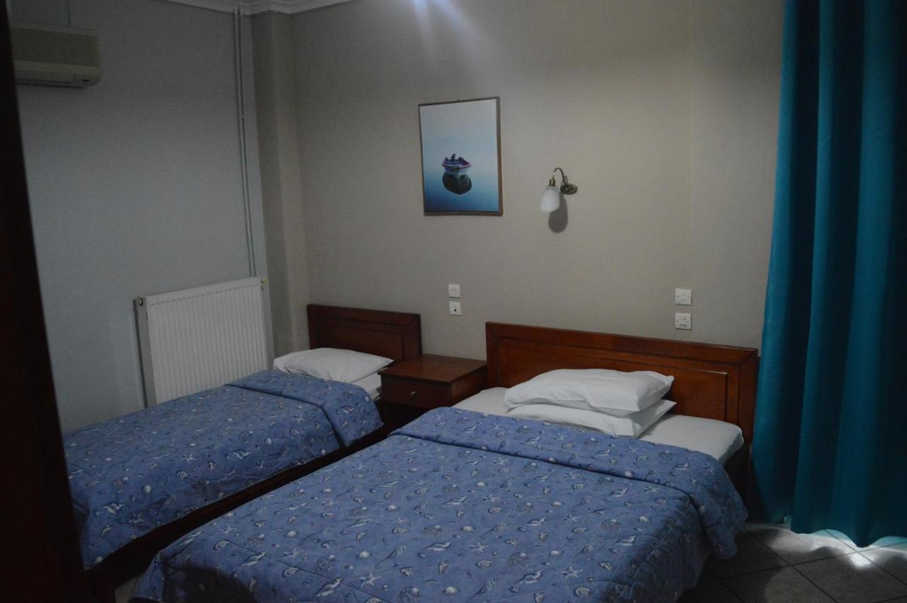 Iliana Hotel Paralia 外观 照片