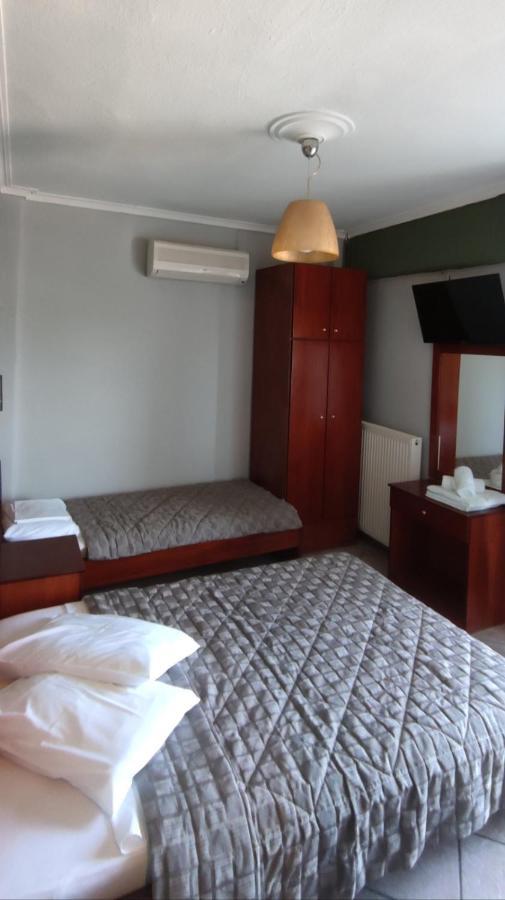 Iliana Hotel Paralia 外观 照片