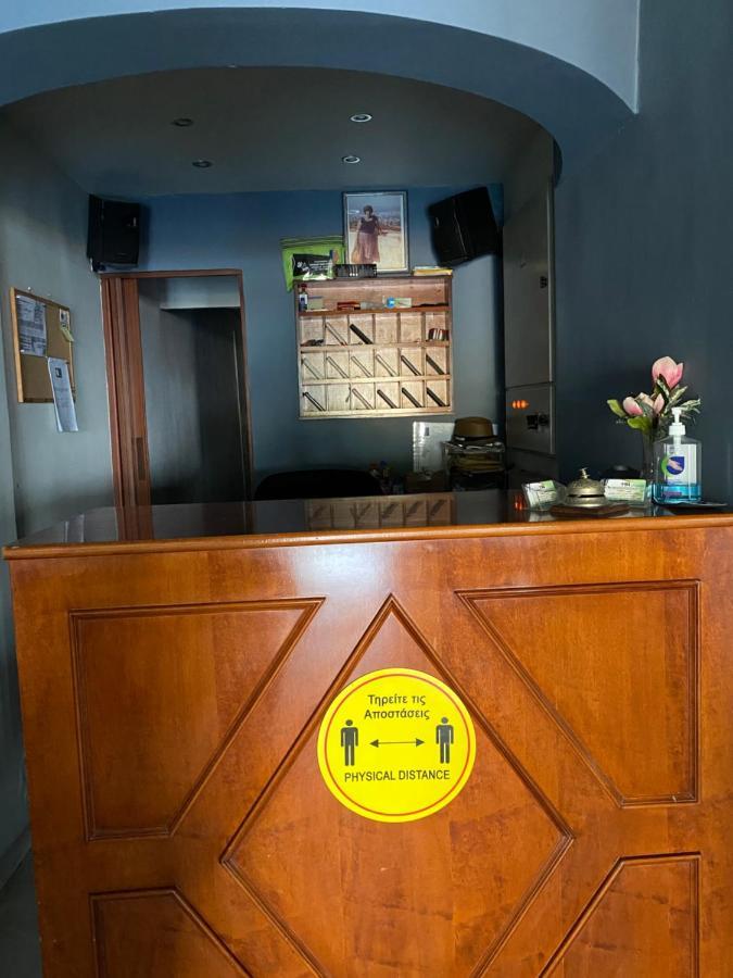 Iliana Hotel Paralia 外观 照片