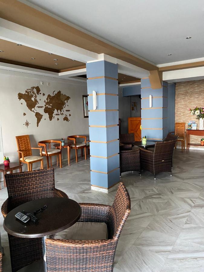 Iliana Hotel Paralia 外观 照片