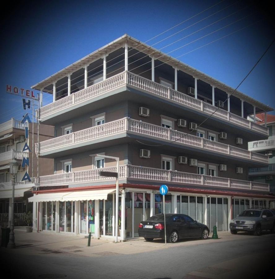 Iliana Hotel Paralia 外观 照片