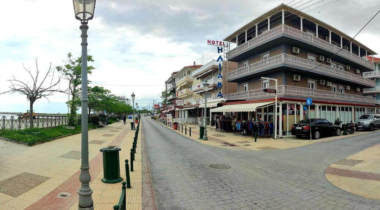 Iliana Hotel Paralia 外观 照片