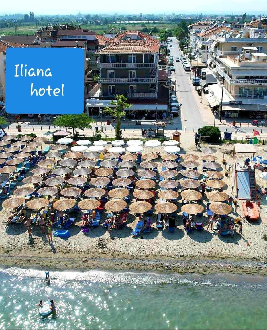 Iliana Hotel Paralia 外观 照片
