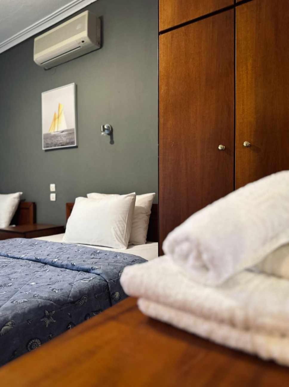 Iliana Hotel Paralia 客房 照片